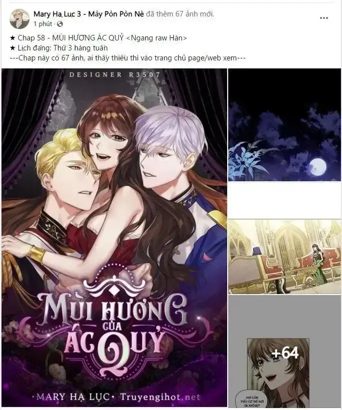 đọc truyện Mùi Hương Của Ác Quỷ Chương 58.1 ảnh 1 tại Giả Dược