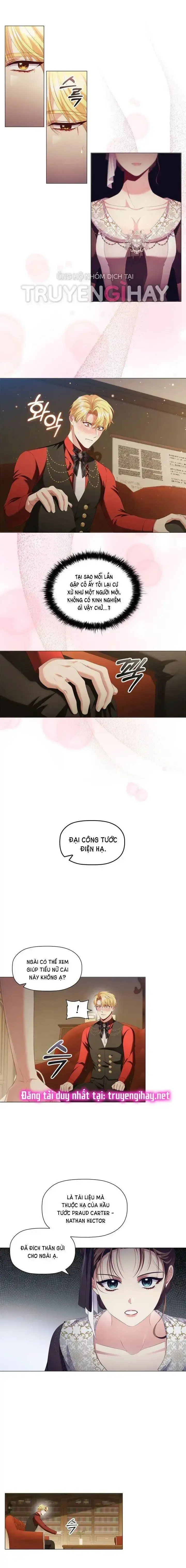 đọc truyện Mùi Hương Của Ác Quỷ Chương 59.1 ảnh 11 tại Giả Dược