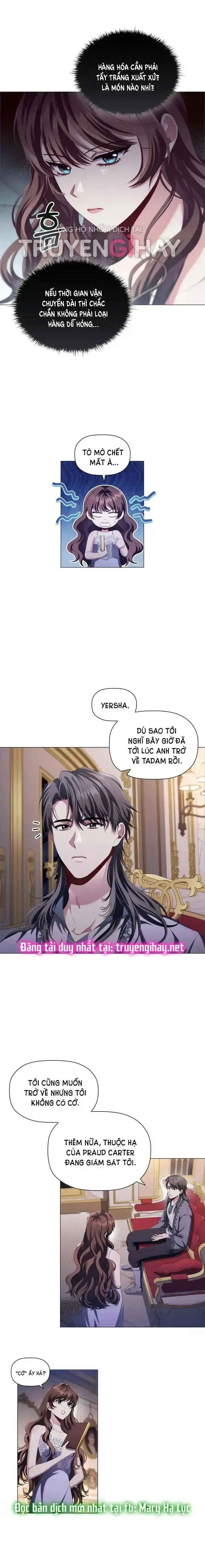 đọc truyện Mùi Hương Của Ác Quỷ Chương 59.1 ảnh 8 tại Giả Dược