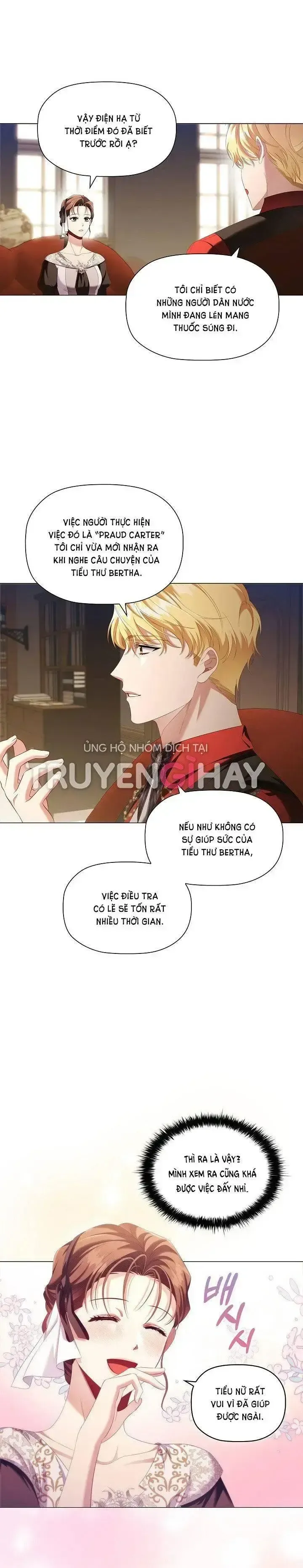 đọc truyện Mùi Hương Của Ác Quỷ Chương 60.1 ảnh 4 tại Giả Dược