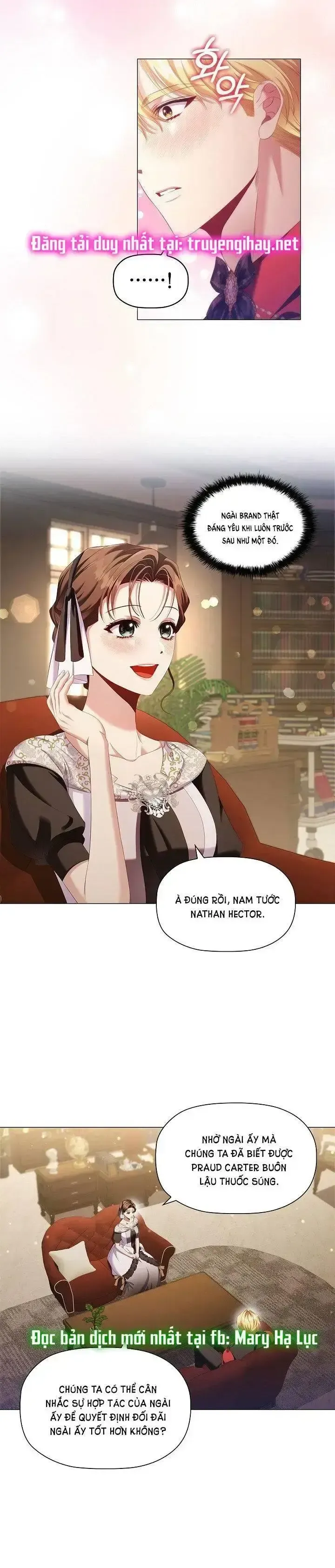 đọc truyện Mùi Hương Của Ác Quỷ Chương 60.1 ảnh 5 tại Giả Dược