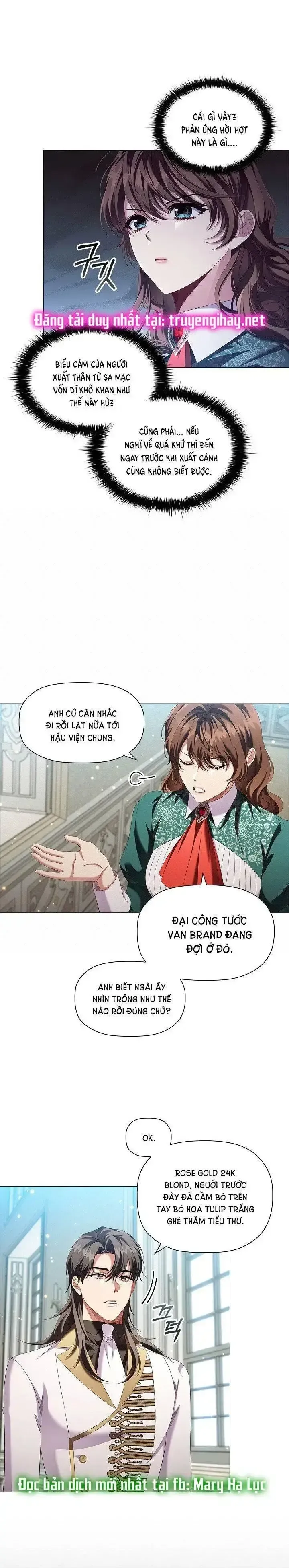 đọc truyện Mùi Hương Của Ác Quỷ Chương 60.1 ảnh 10 tại Giả Dược