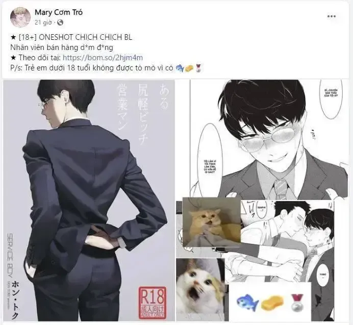 đọc truyện Mùi Hương Của Ác Quỷ Chương 63.5 ảnh 8 tại Giả Dược
