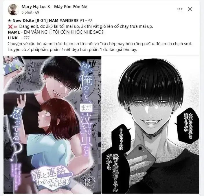 đọc truyện Mùi Hương Của Ác Quỷ Chương 81.1 ảnh 20 tại Giả Dược