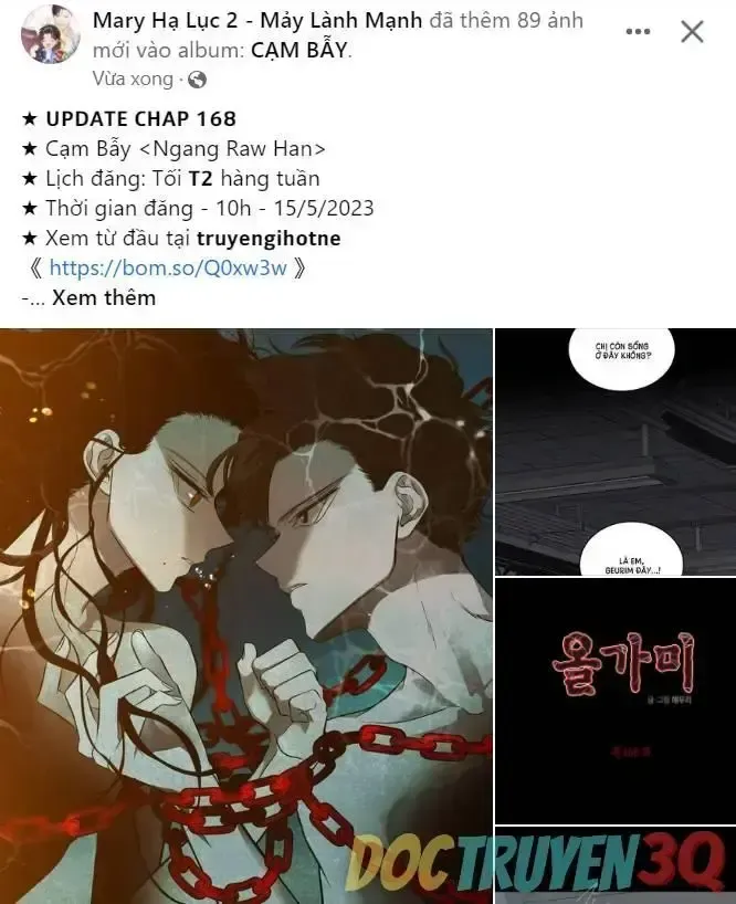đọc truyện Mùi Hương Của Ác Quỷ Chương 88.1 ảnh 19 tại Giả Dược