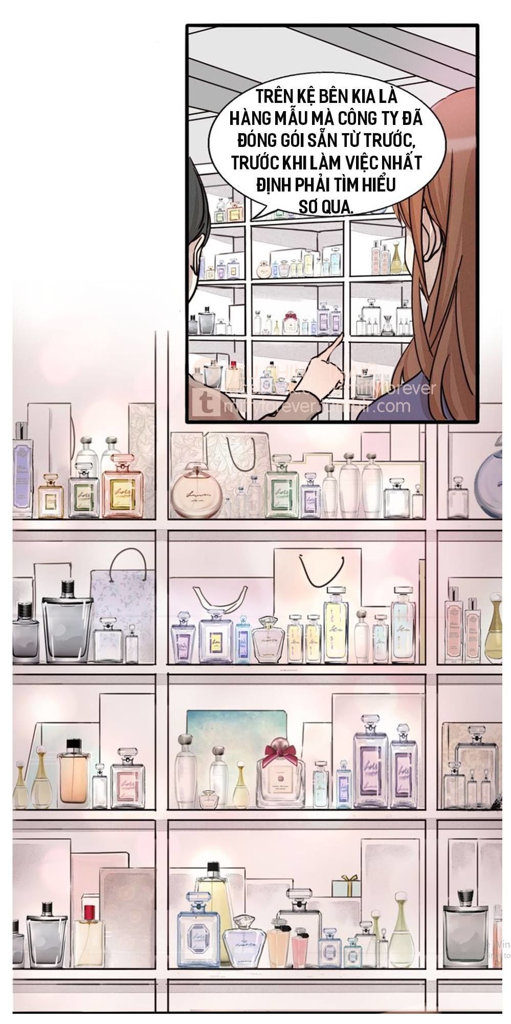 đọc truyện Mùi Hương Lãng Mạn Chương 1 ảnh 13 tại Thiên Thai Truyện