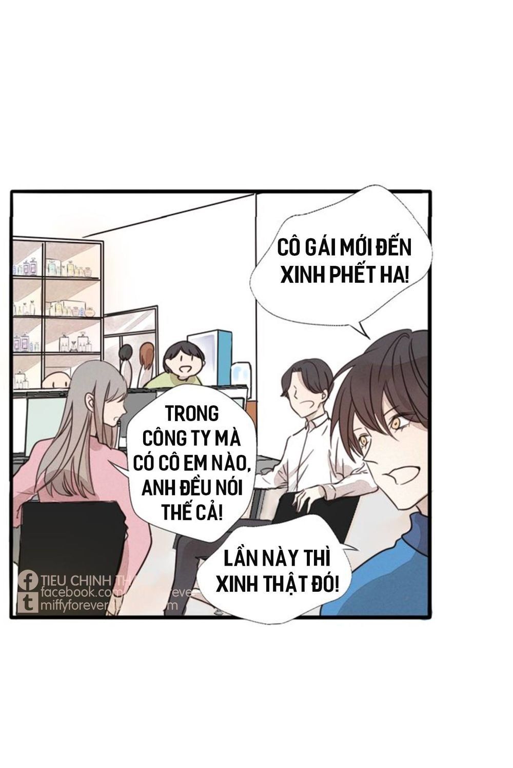 đọc truyện Mùi Hương Lãng Mạn Chương 1 ảnh 18 tại Thiên Thai Truyện