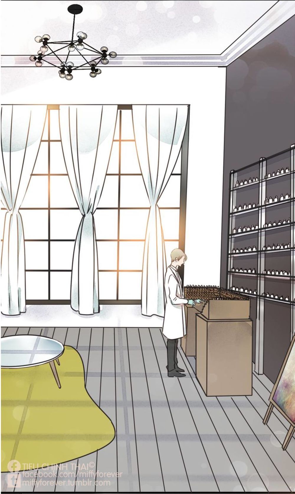 đọc truyện Mùi Hương Lãng Mạn Chương 1 ảnh 22 tại Thiên Thai Truyện