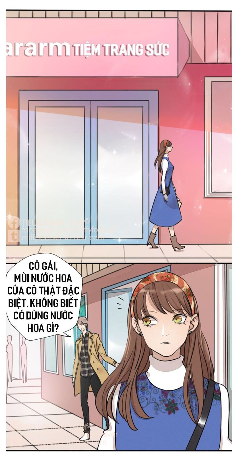 đọc truyện Mùi Hương Lãng Mạn Chương 1 ảnh 40 tại Thiên Thai Truyện