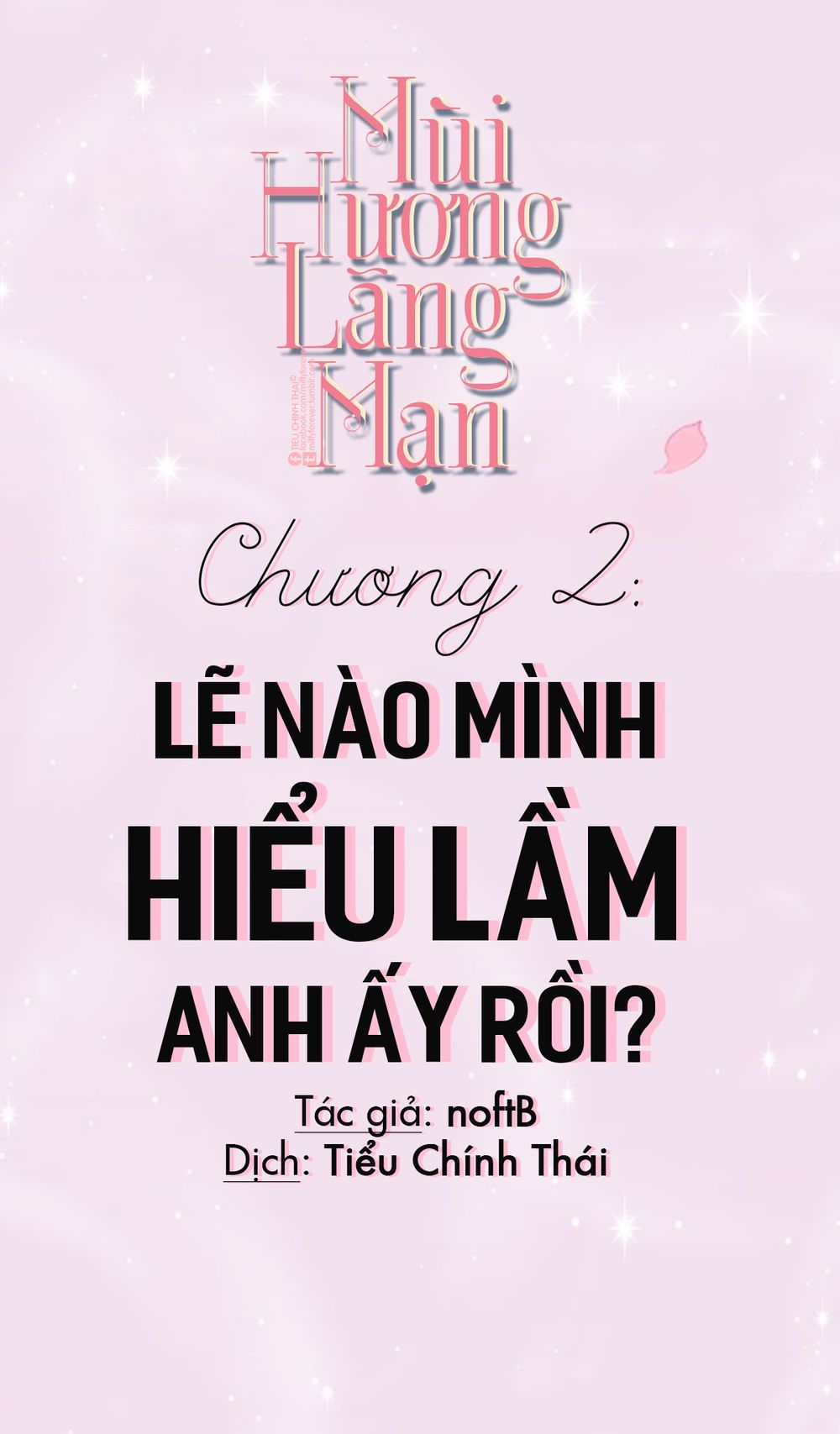 đọc truyện Mùi Hương Lãng Mạn Chương 2 ảnh 3 tại Thiên Thai Truyện