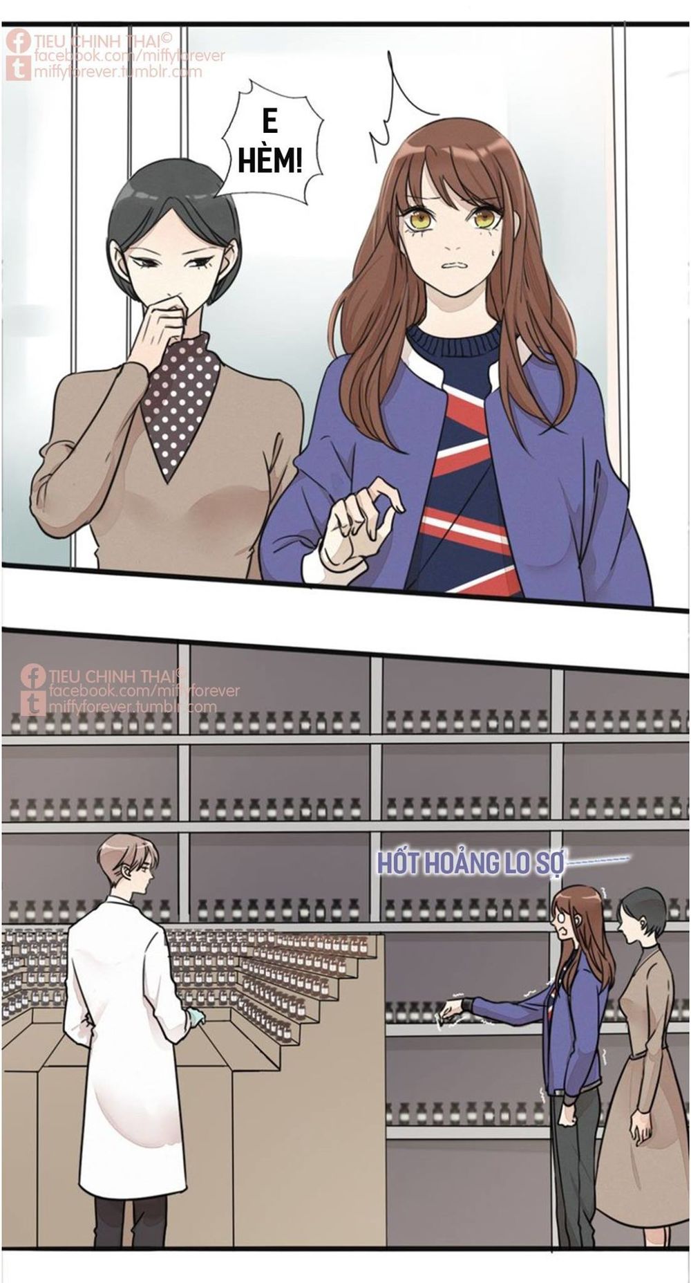 đọc truyện Mùi Hương Lãng Mạn Chương 2 ảnh 6 tại Thiên Thai Truyện