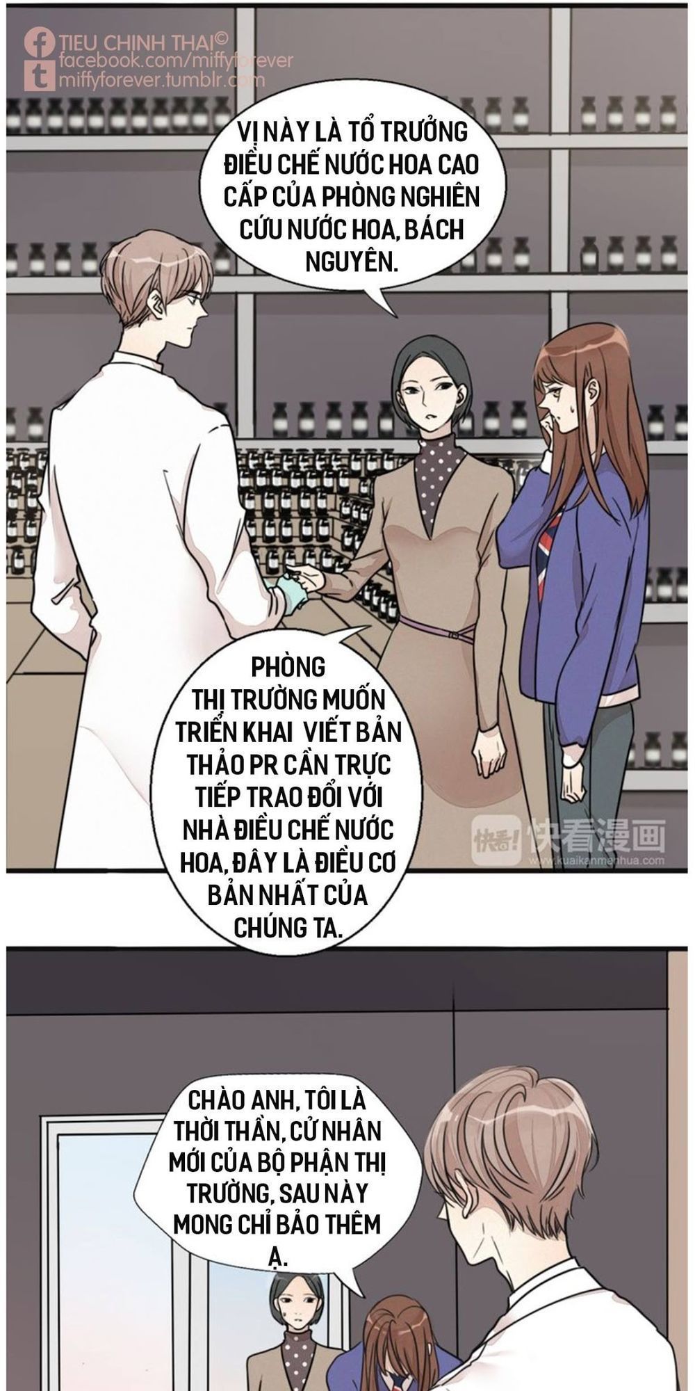 đọc truyện Mùi Hương Lãng Mạn Chương 2 ảnh 7 tại Thiên Thai Truyện