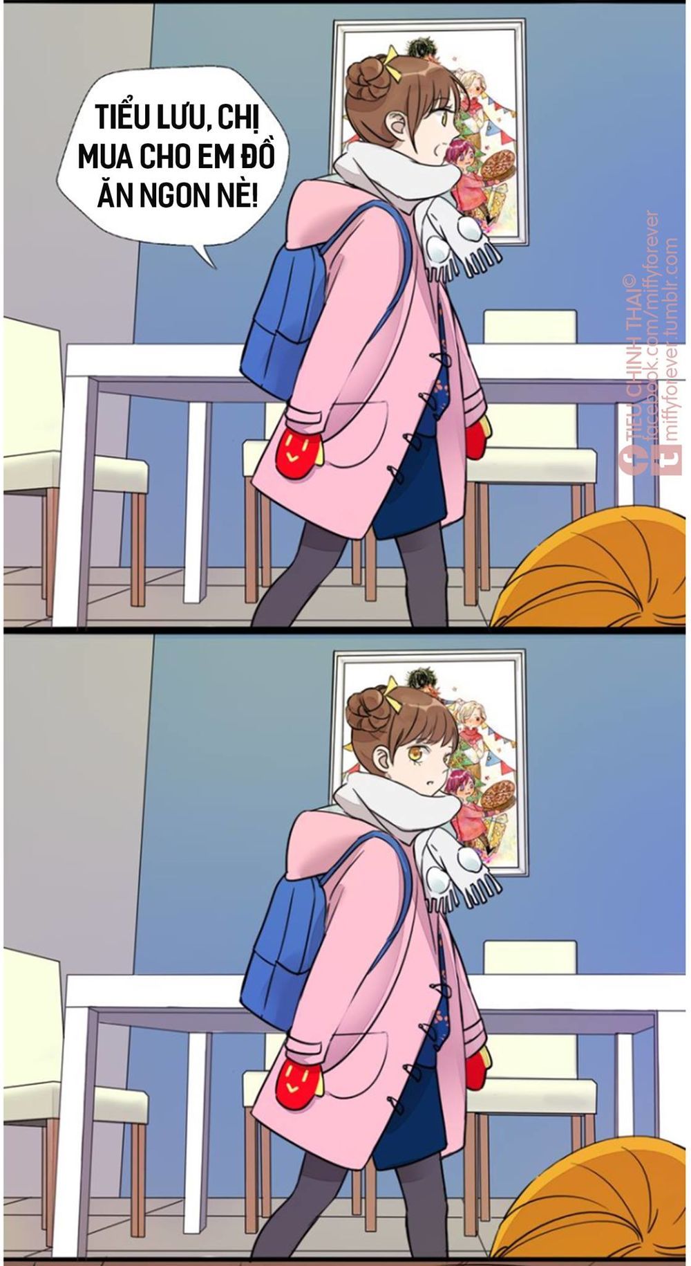 đọc truyện Mùi Hương Lãng Mạn Chương 3 ảnh 6 tại Thiên Thai Truyện