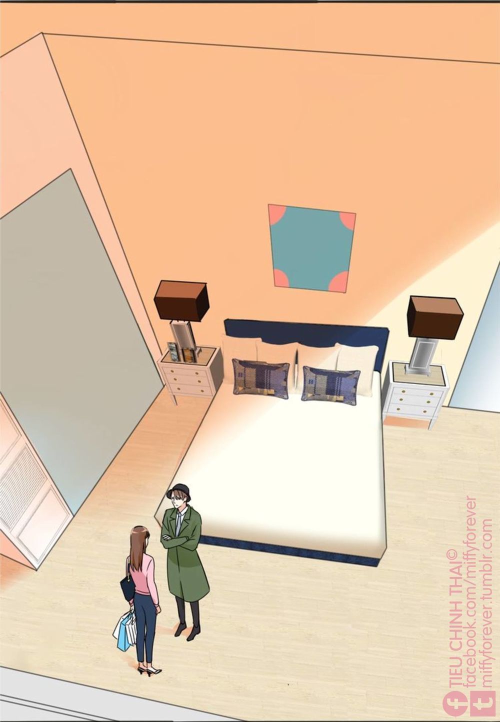 đọc truyện Mùi Hương Lãng Mạn Chương 4 ảnh 55 tại Thiên Thai Truyện