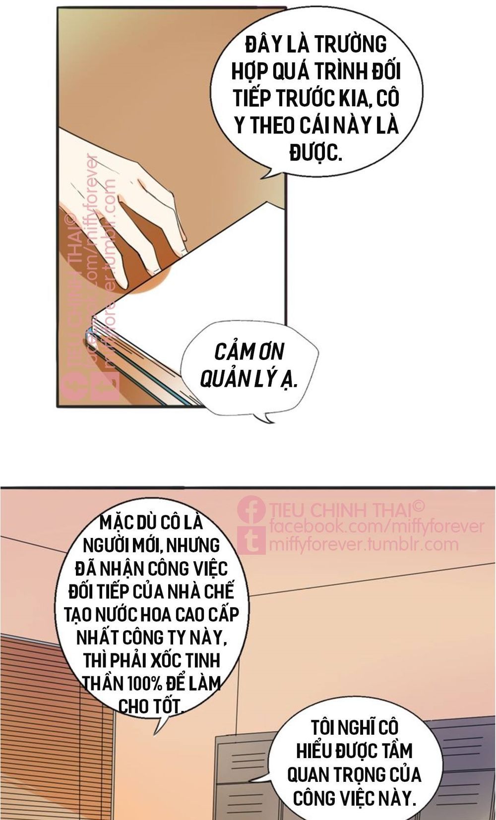 đọc truyện Mùi Hương Lãng Mạn Chương 4 ảnh 11 tại Thiên Thai Truyện