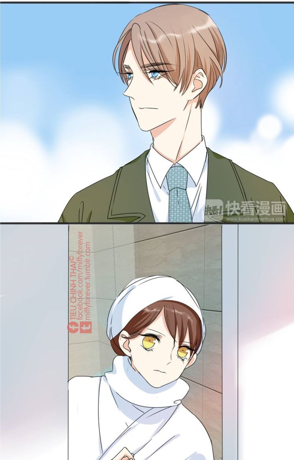 đọc truyện Mùi Hương Lãng Mạn Chương 5 ảnh 15 tại Thiên Thai Truyện