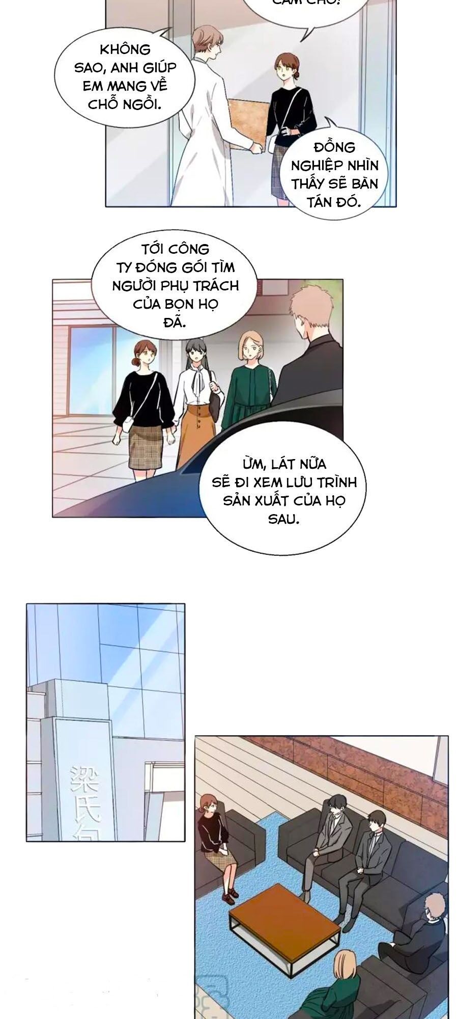 đọc truyện Mùi Hương Lãng Mạn Chương 56 ảnh 16 tại Thiên Thai Truyện