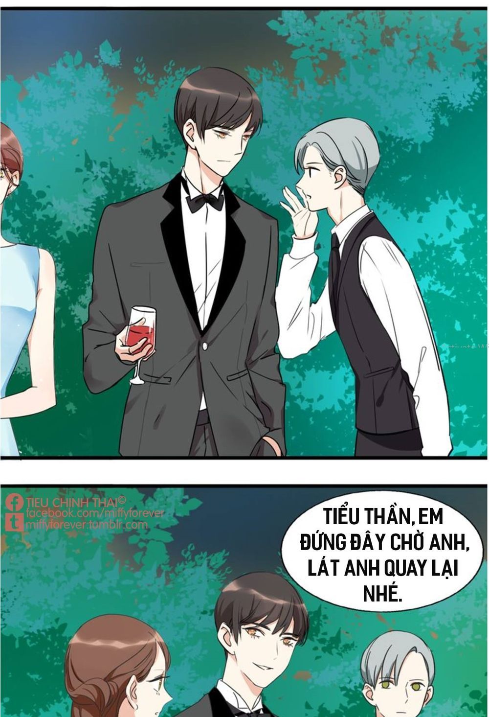 đọc truyện Mùi Hương Lãng Mạn Chương 6 ảnh 25 tại Thiên Thai Truyện