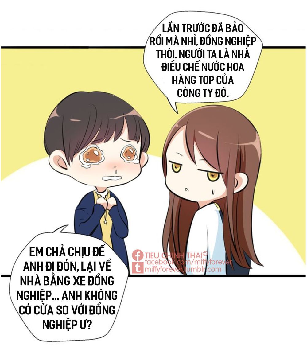 đọc truyện Mùi Hương Lãng Mạn Chương 6 ảnh 8 tại Thiên Thai Truyện