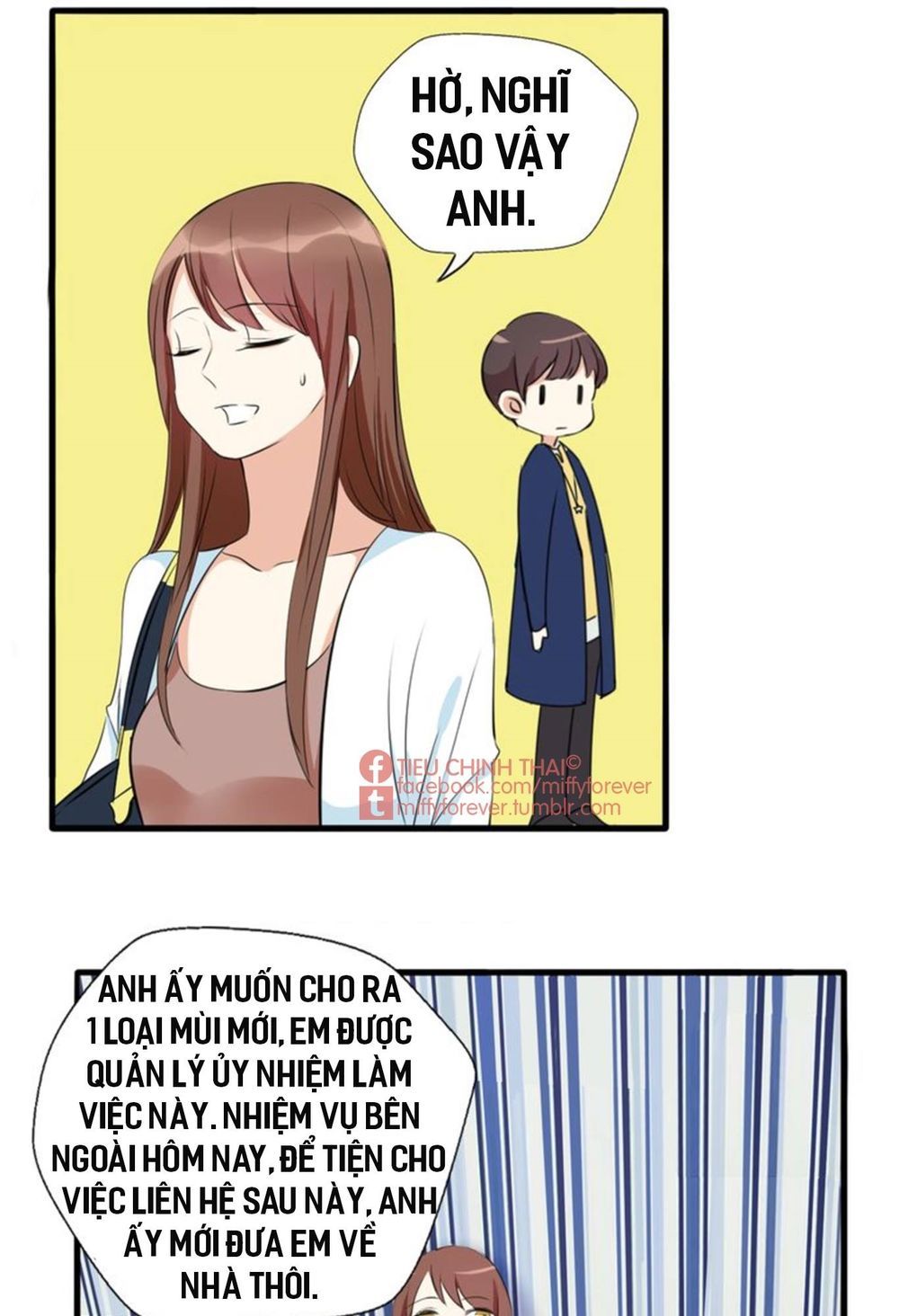 đọc truyện Mùi Hương Lãng Mạn Chương 6 ảnh 9 tại Thiên Thai Truyện