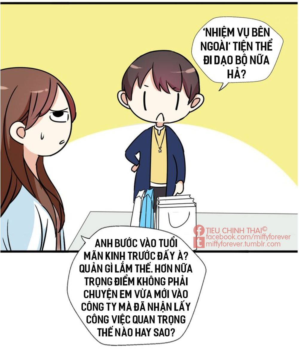 đọc truyện Mùi Hương Lãng Mạn Chương 6 ảnh 11 tại Thiên Thai Truyện