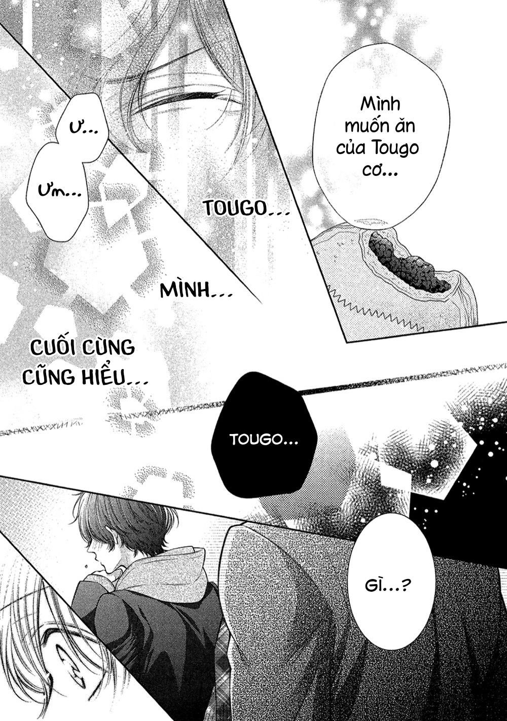 đọc truyện Mùi Hương Ngọt Ngào Của Cậu Chương 1 ảnh 31 tại Thiên Thai Truyện
