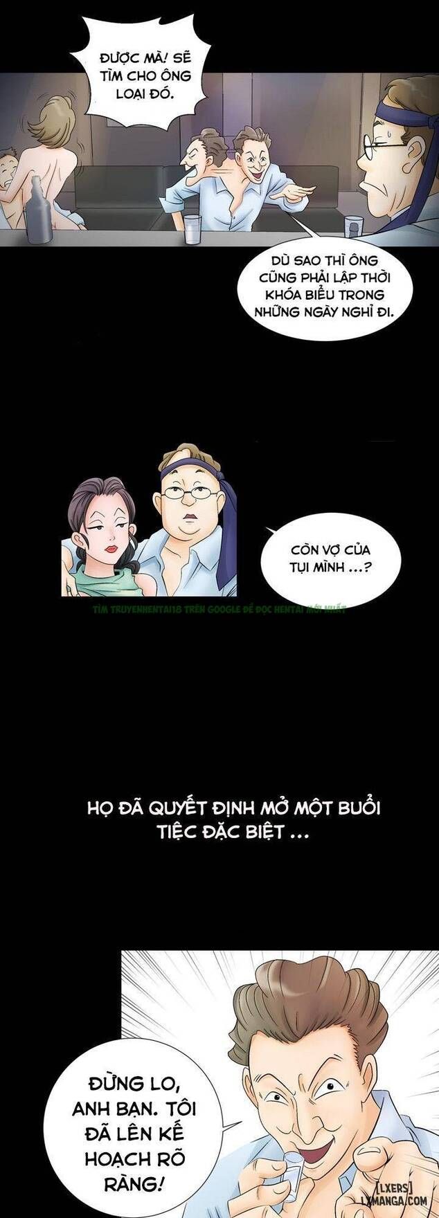 Mùi Vị Của Đôi Bàn Tay Chương 1 page 22 - Giả Dược