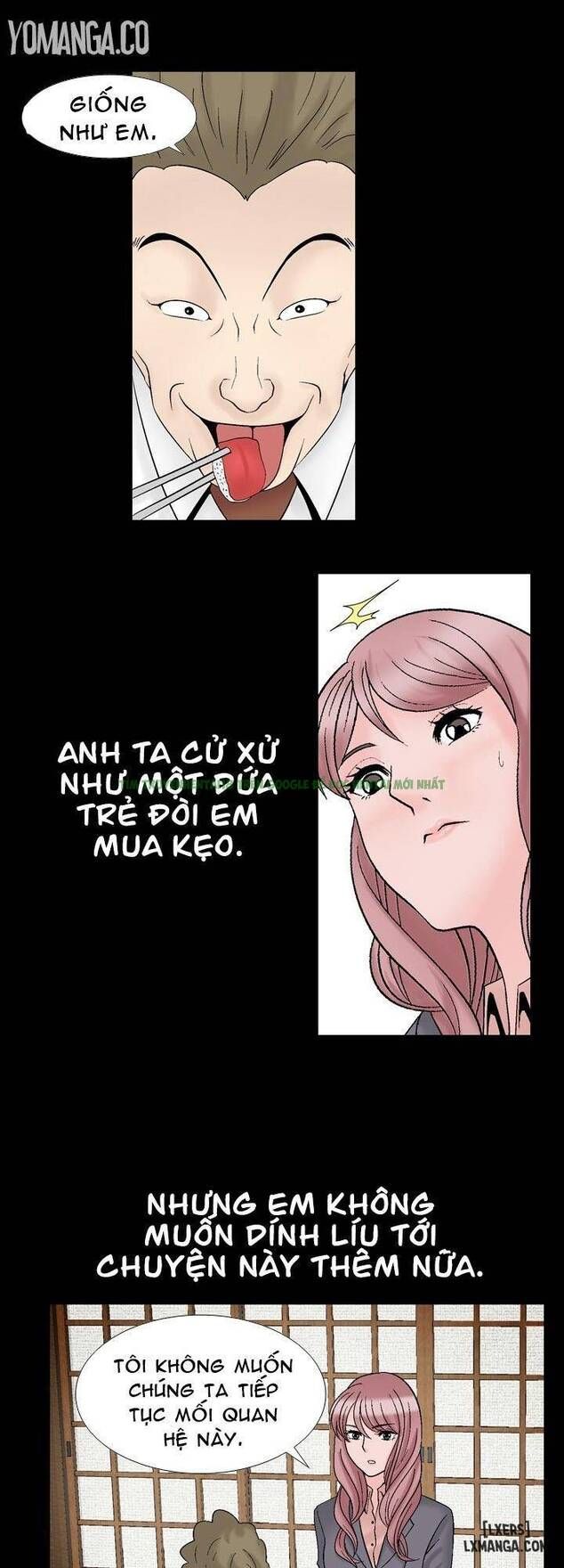 Mùi Vị Của Đôi Bàn Tay Chương 20 page 9 - Giả Dược