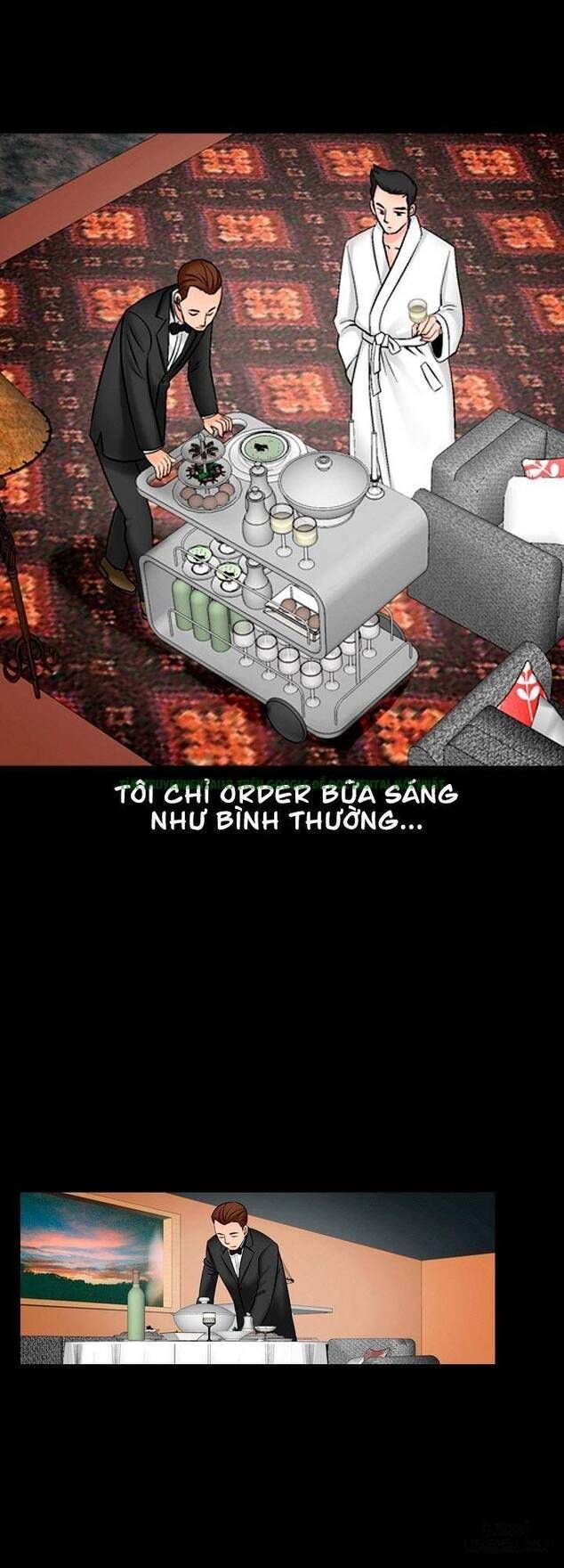 Mùi Vị Của Đôi Bàn Tay Chương 32 page 34 - Giả Dược