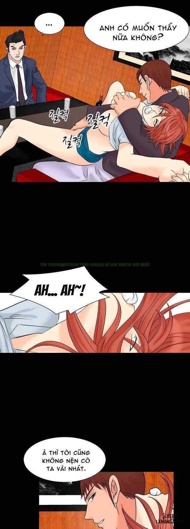 Mùi Vị Của Đôi Bàn Tay Chương 37 page 35 - Giả Dược
