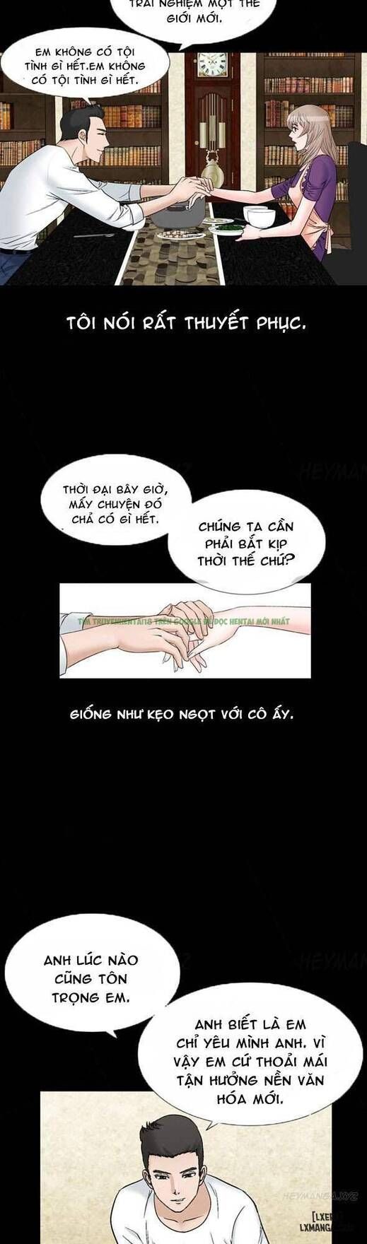 Mùi Vị Của Đôi Bàn Tay Chương 47 page 27 - Giả Dược