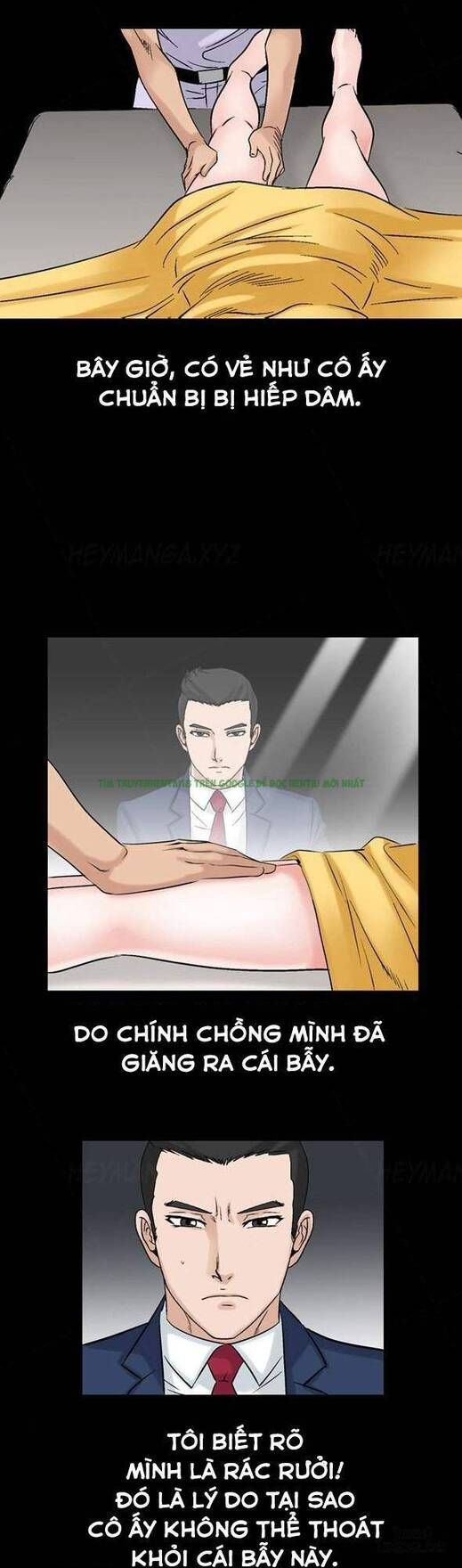 Mùi Vị Của Đôi Bàn Tay Chương 48 page 15 - Giả Dược