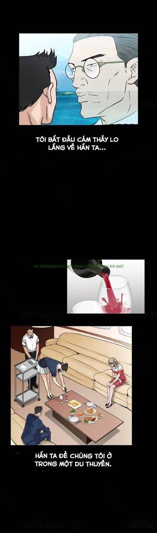 Mùi Vị Của Đôi Bàn Tay Chương 52 page 17 - Giả Dược