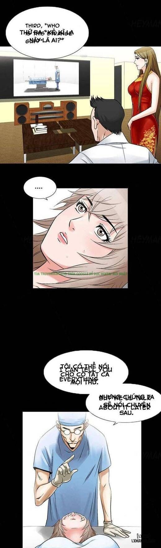Mùi Vị Của Đôi Bàn Tay Chương 53 page 35 - Giả Dược
