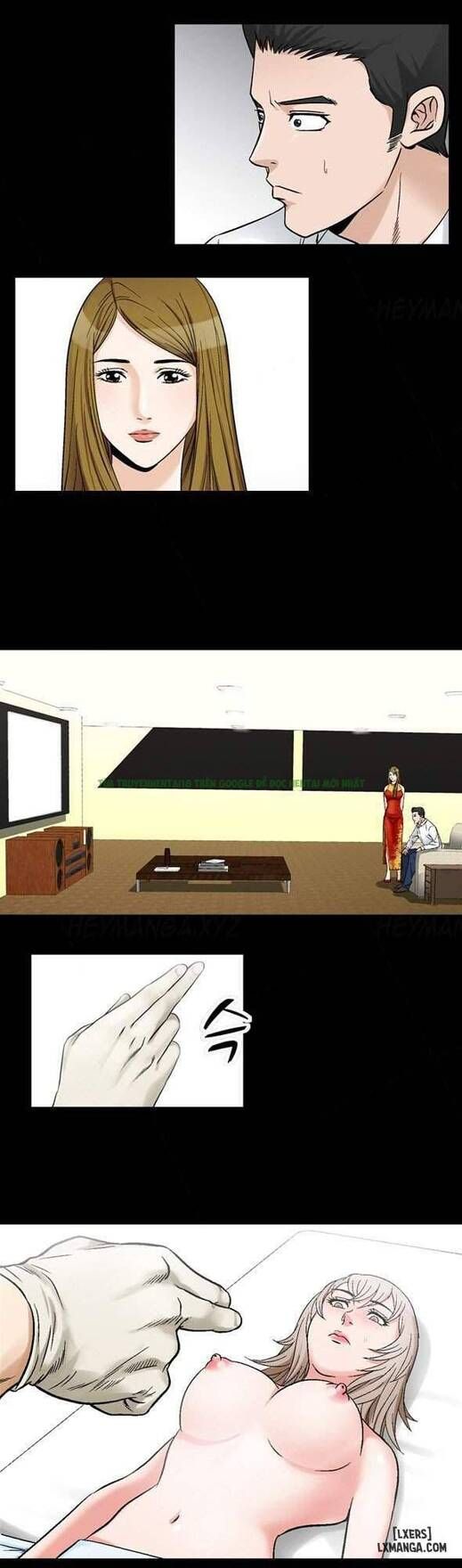 Mùi Vị Của Đôi Bàn Tay Chương 54 page 4 - Giả Dược