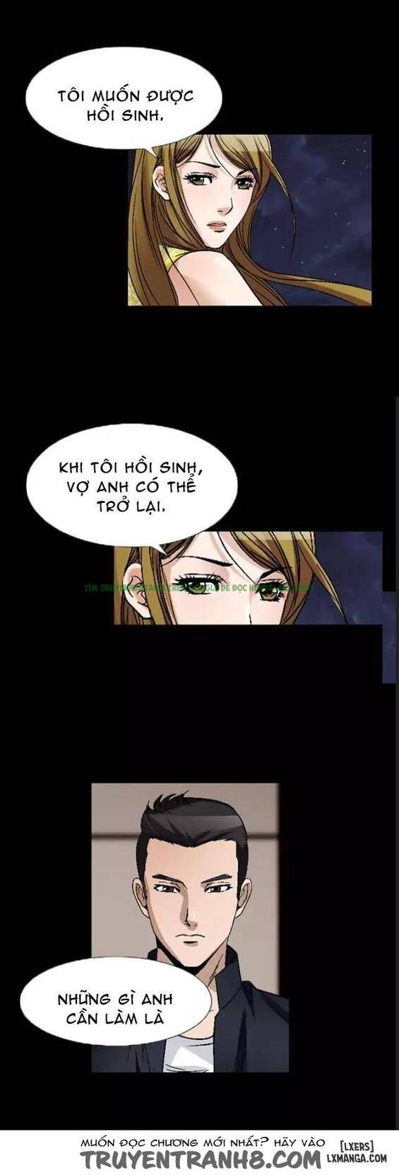 Mùi Vị Của Đôi Bàn Tay Chương 80 page 1 - Giả Dược