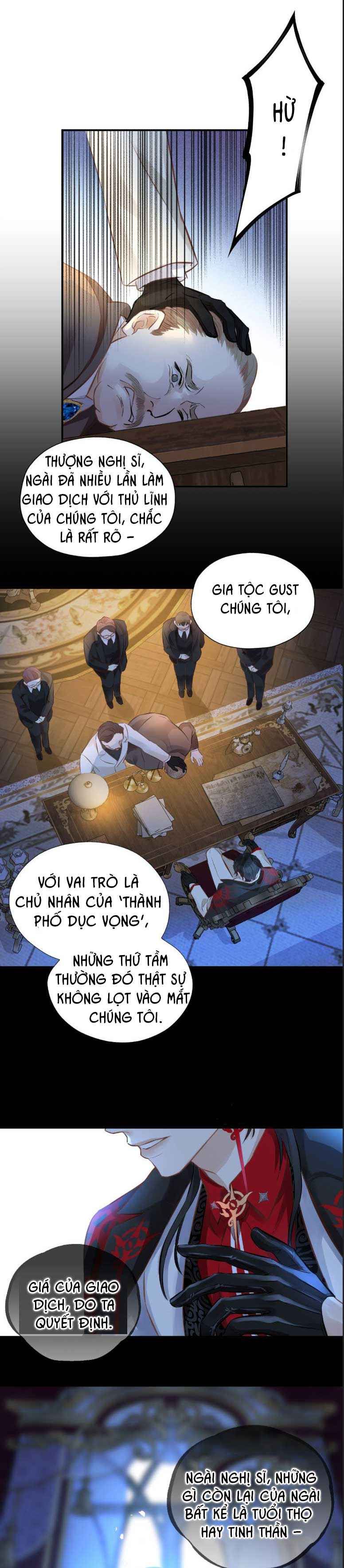 đọc truyện Mùi Vị Khao Khát Chương 1 ảnh 18 tại Thiên Thai Truyện