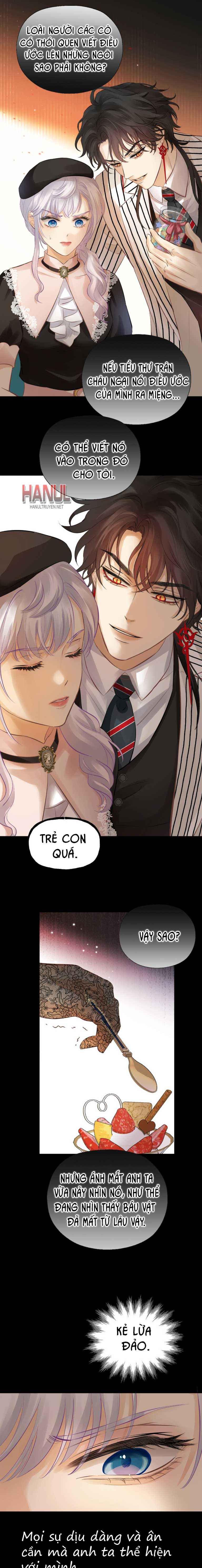 đọc truyện Mùi Vị Khao Khát Chương 14 ảnh 17 tại Thiên Thai Truyện