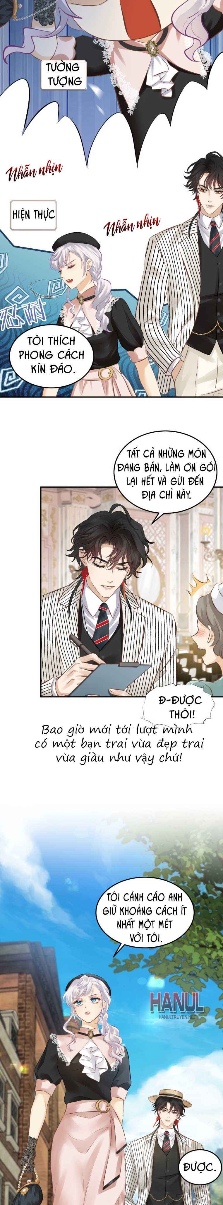 đọc truyện Mùi Vị Khao Khát Chương 14 ảnh 8 tại Thiên Thai Truyện