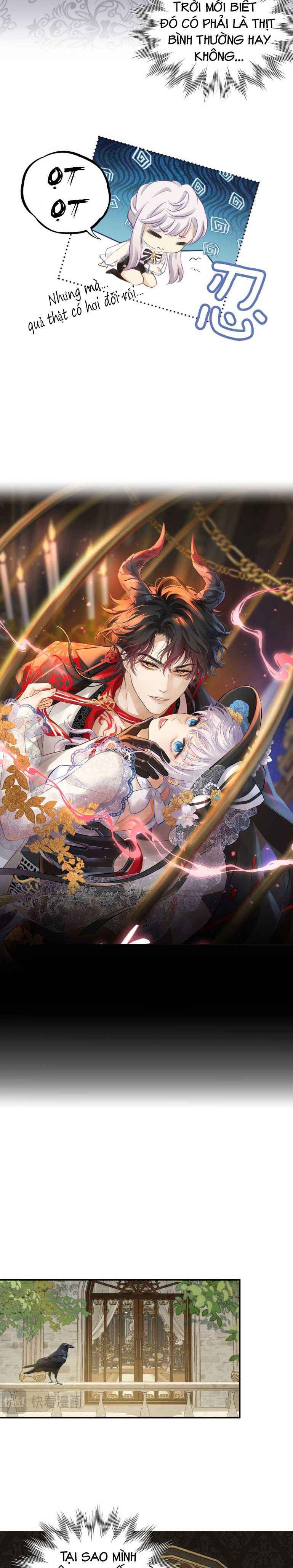 đọc truyện Mùi Vị Khao Khát Chương 3 ảnh 3 tại Thiên Thai Truyện