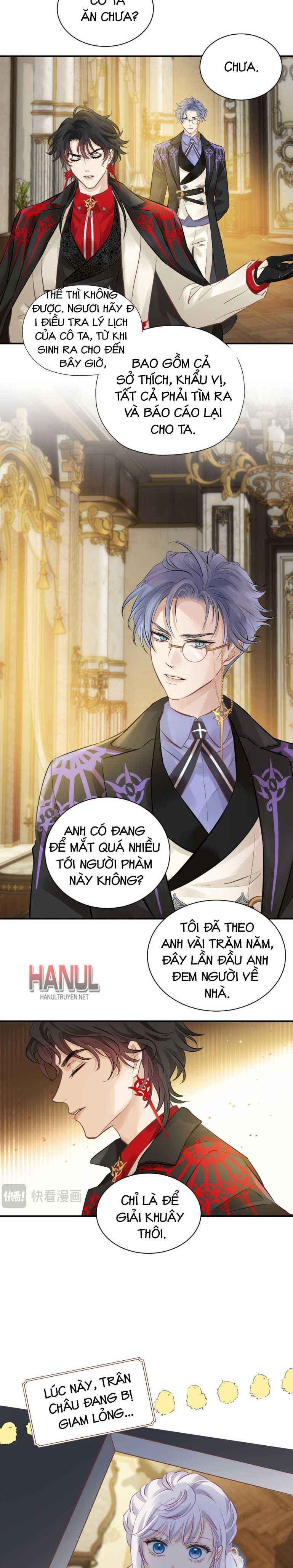 đọc truyện Mùi Vị Khao Khát Chương 3 ảnh 7 tại Thiên Thai Truyện