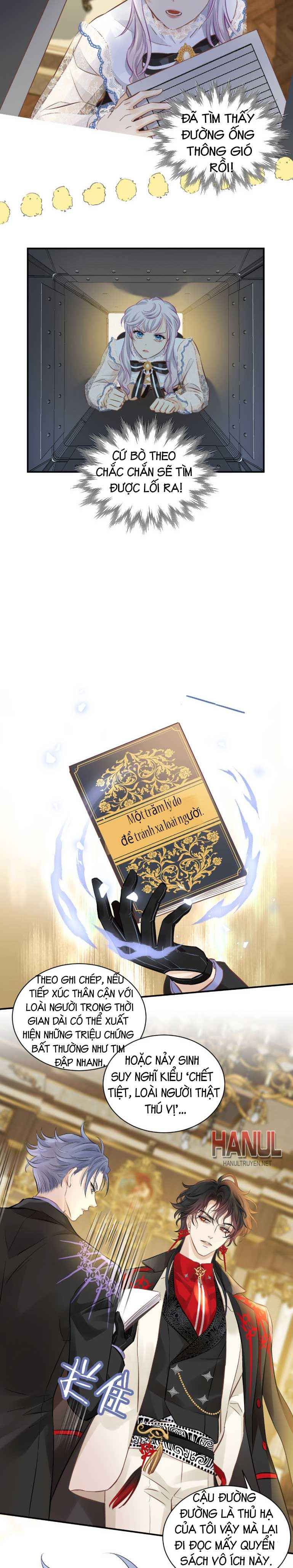 đọc truyện Mùi Vị Khao Khát Chương 3 ảnh 8 tại Thiên Thai Truyện