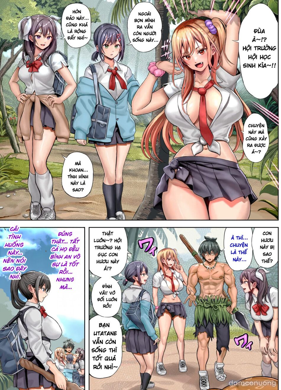 đọc truyện Mujintou Sounans Harem Chương 2 ảnh 12 tại Thiên Thai Truyện