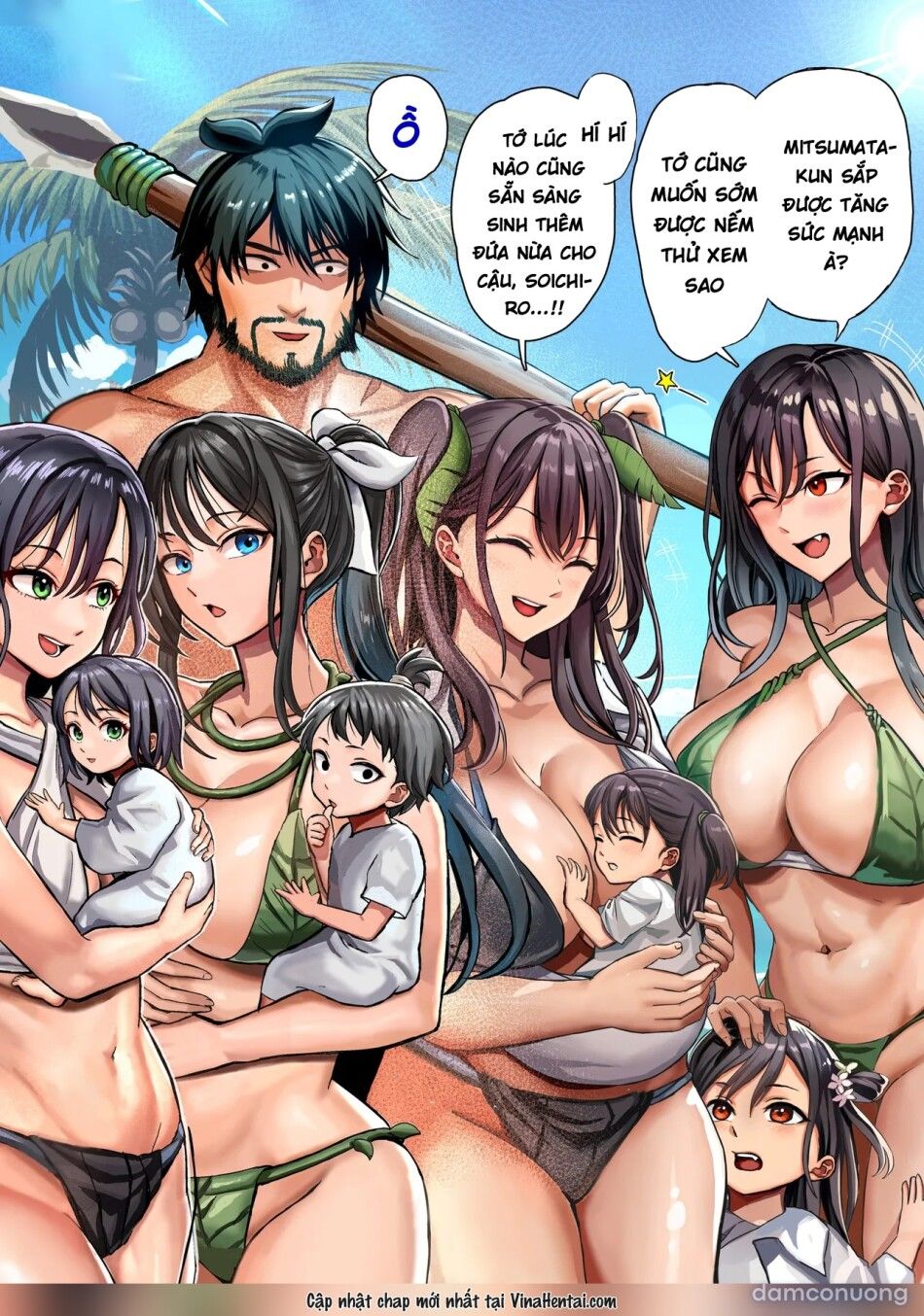 đọc truyện Mujintou Sounans Harem Chương 2 ảnh 105 tại Thiên Thai Truyện