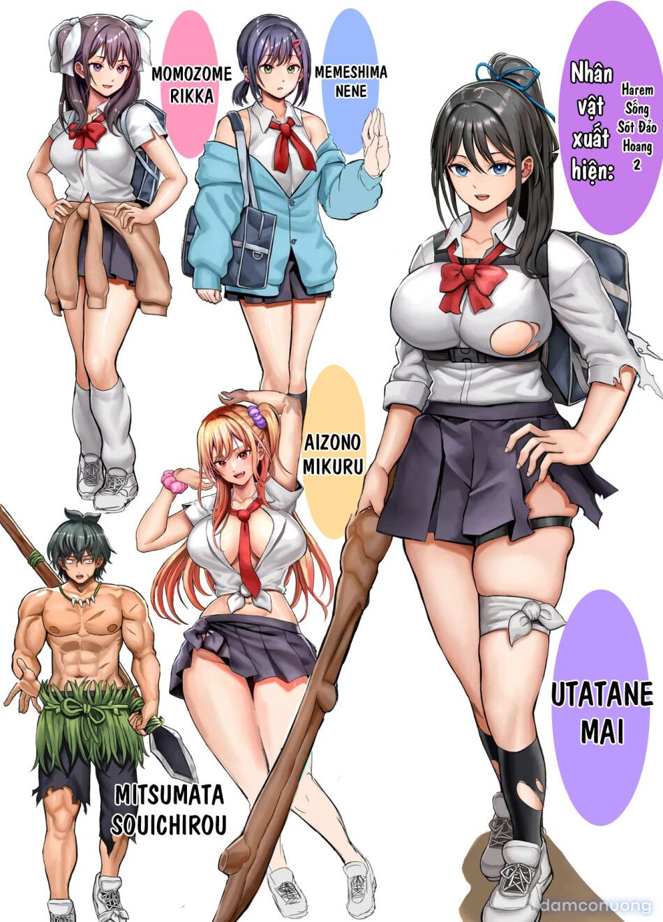 đọc truyện Mujintou Sounans Harem Chương 2 ảnh 5 tại Thiên Thai Truyện