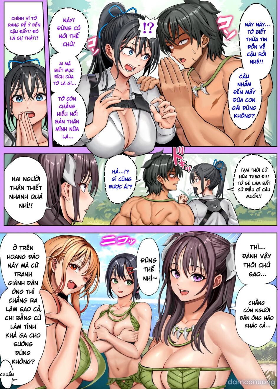 đọc truyện Mujintou Sounans Harem Chương 2 ảnh 40 tại Thiên Thai Truyện