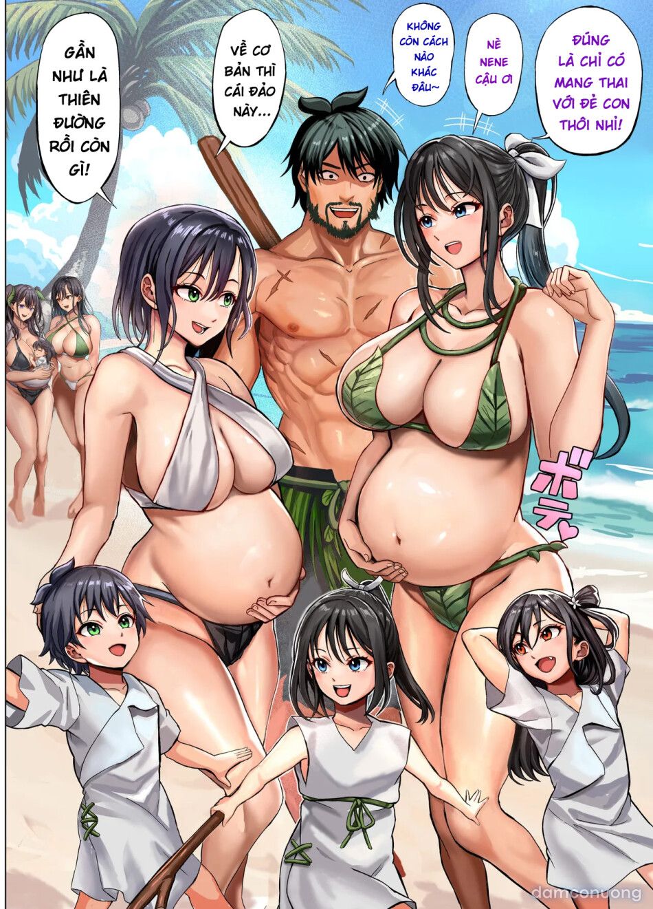 đọc truyện Mujintou Sounans Harem Chương 2 ảnh 93 tại Thiên Thai Truyện