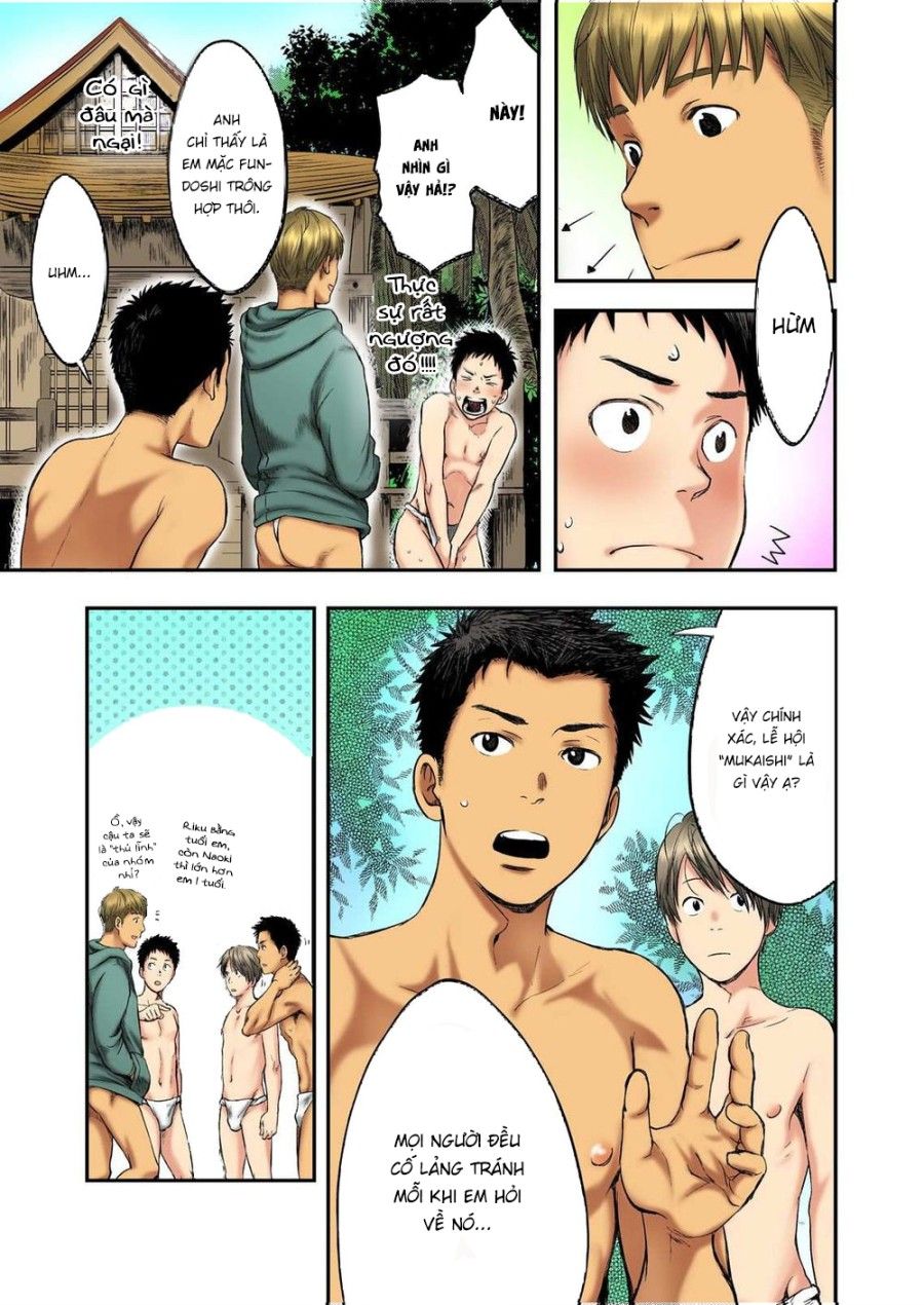 Mukaishi Oneshot page 8 - Giả Dược