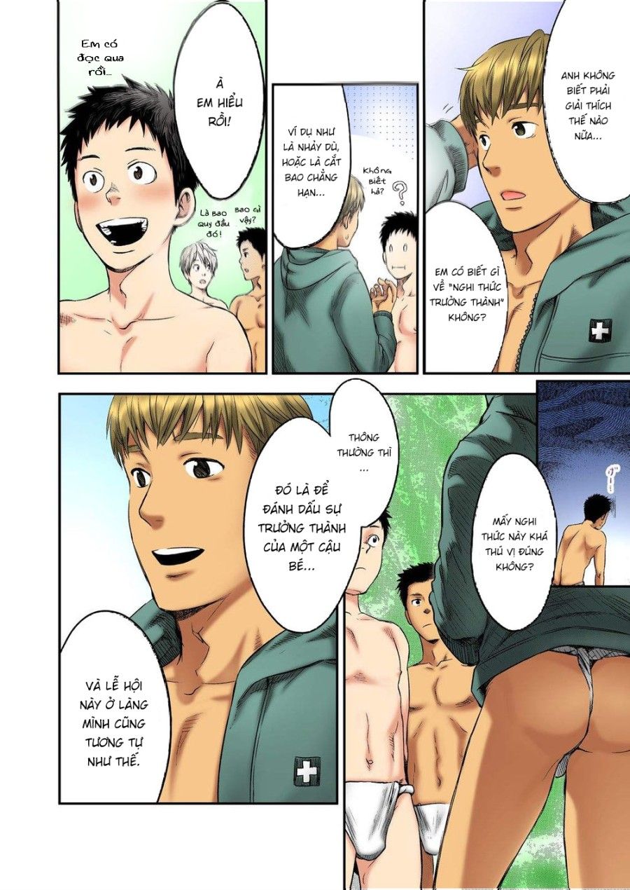 Mukaishi Oneshot page 9 - Giả Dược
