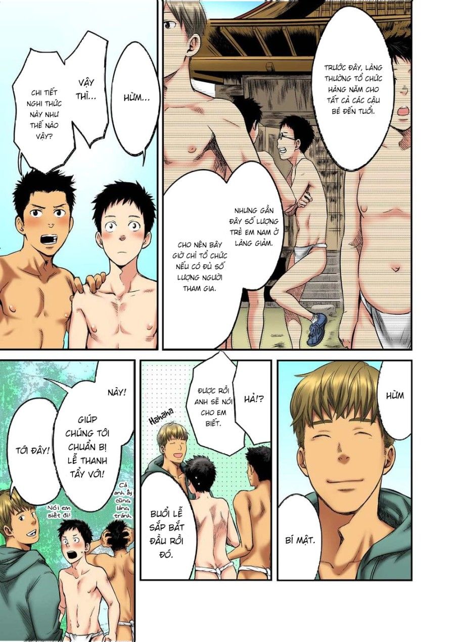 Mukaishi Oneshot page 10 - Giả Dược